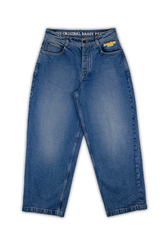 HOMEBOY - X-TRA MONSTER VINTAGE DENIM - VINTAGE BLUE