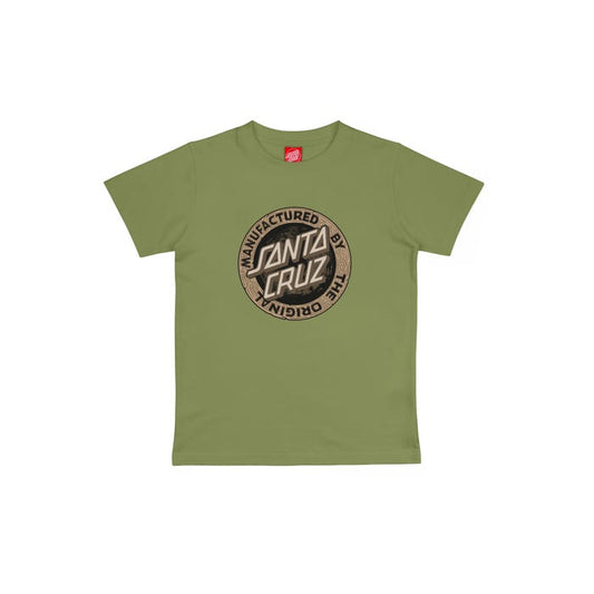 SANTA CRUZ - YOUTH CARVED MVG TEE - IGUANA