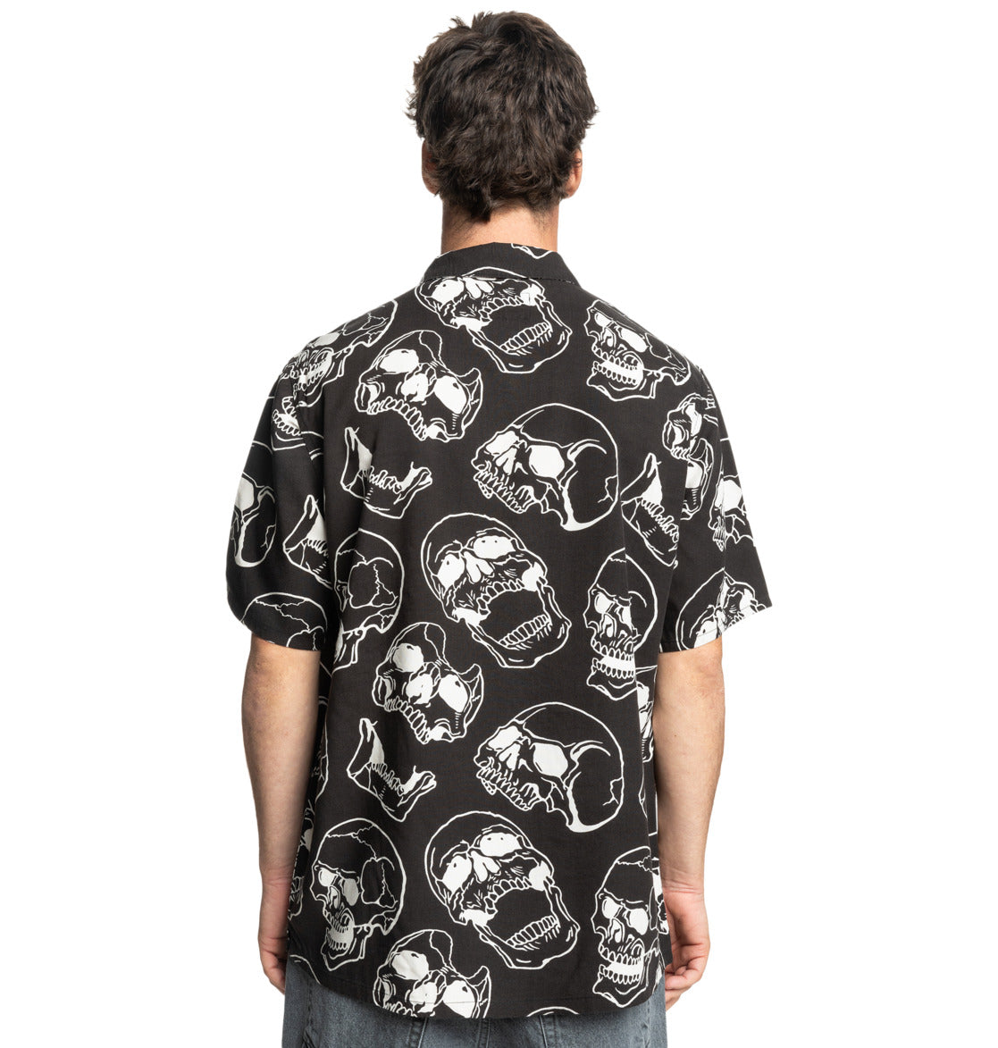 DC - FRACTURE SS SHIRT - BLACK/WHITE