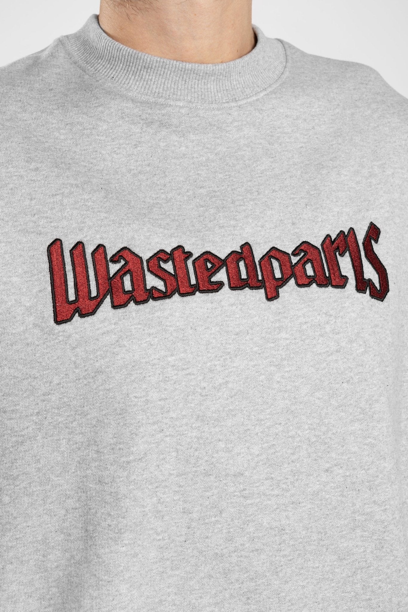 WASTED PARIS - UNITED CREWNECK - ASH GREY