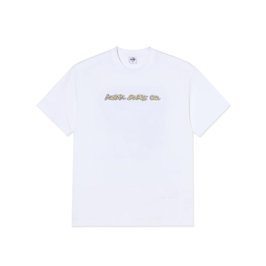 POLAR - LOVELY DAY TEE - WHITE