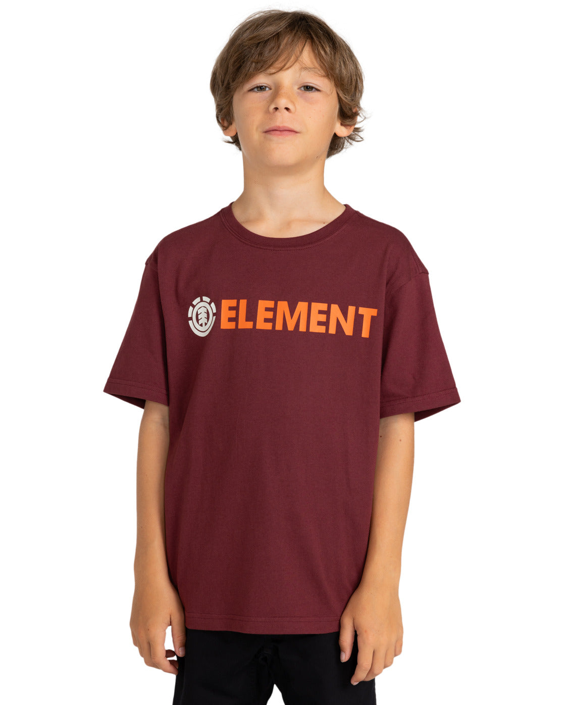 ELEMENT - BLAZIN TEE YOUTH - TAWNY PORT