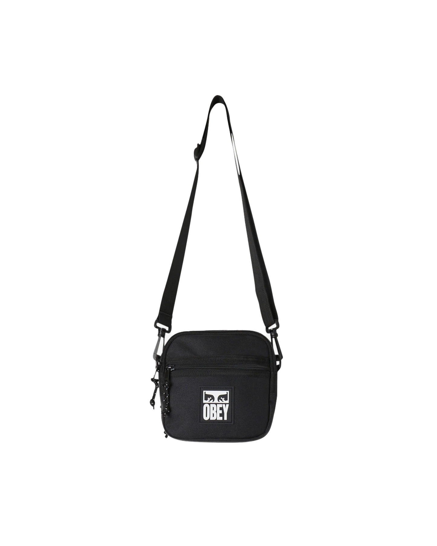 OBEY - SMALL MESSENGER BAG - BLACK