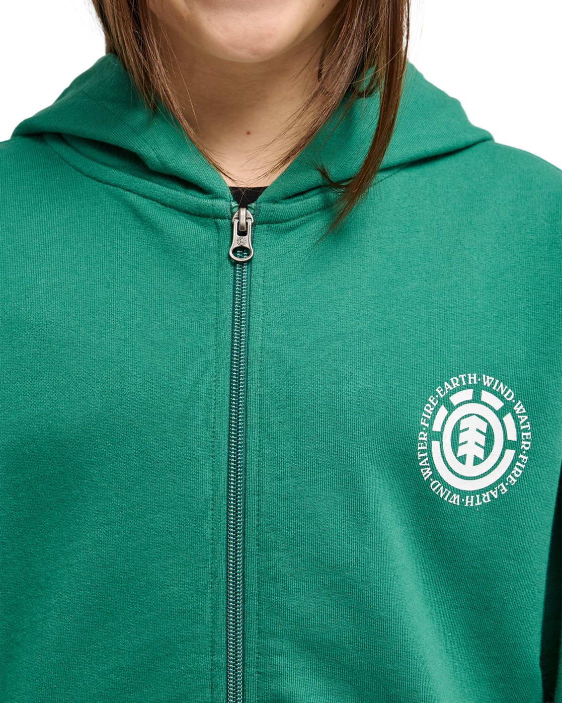 ELEMENT - SEAL BP YOUTH ZIP HOOD - FIR GREEN