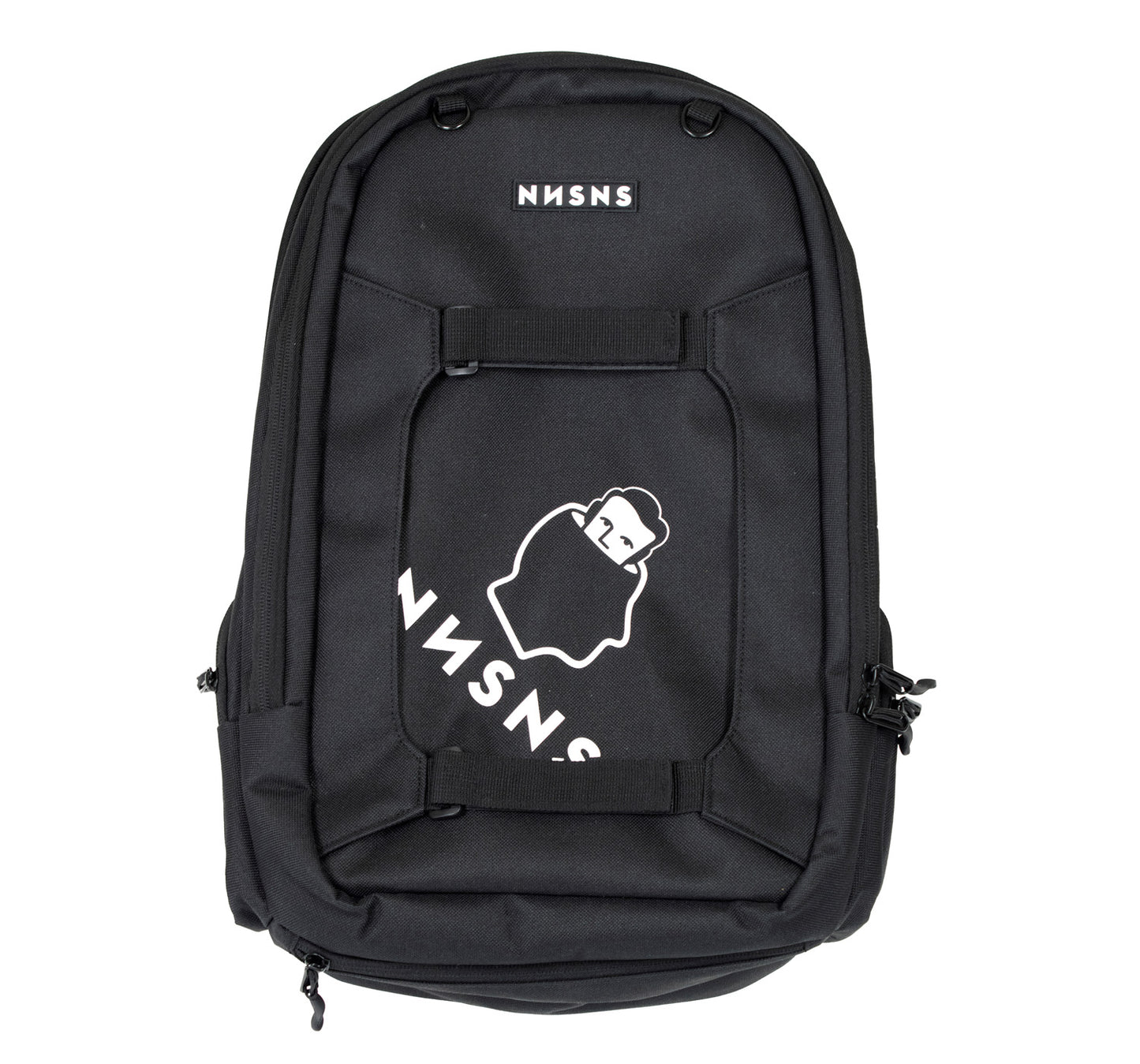 NNSNS - DRAGON BACKPACK - BLACK/WHITE