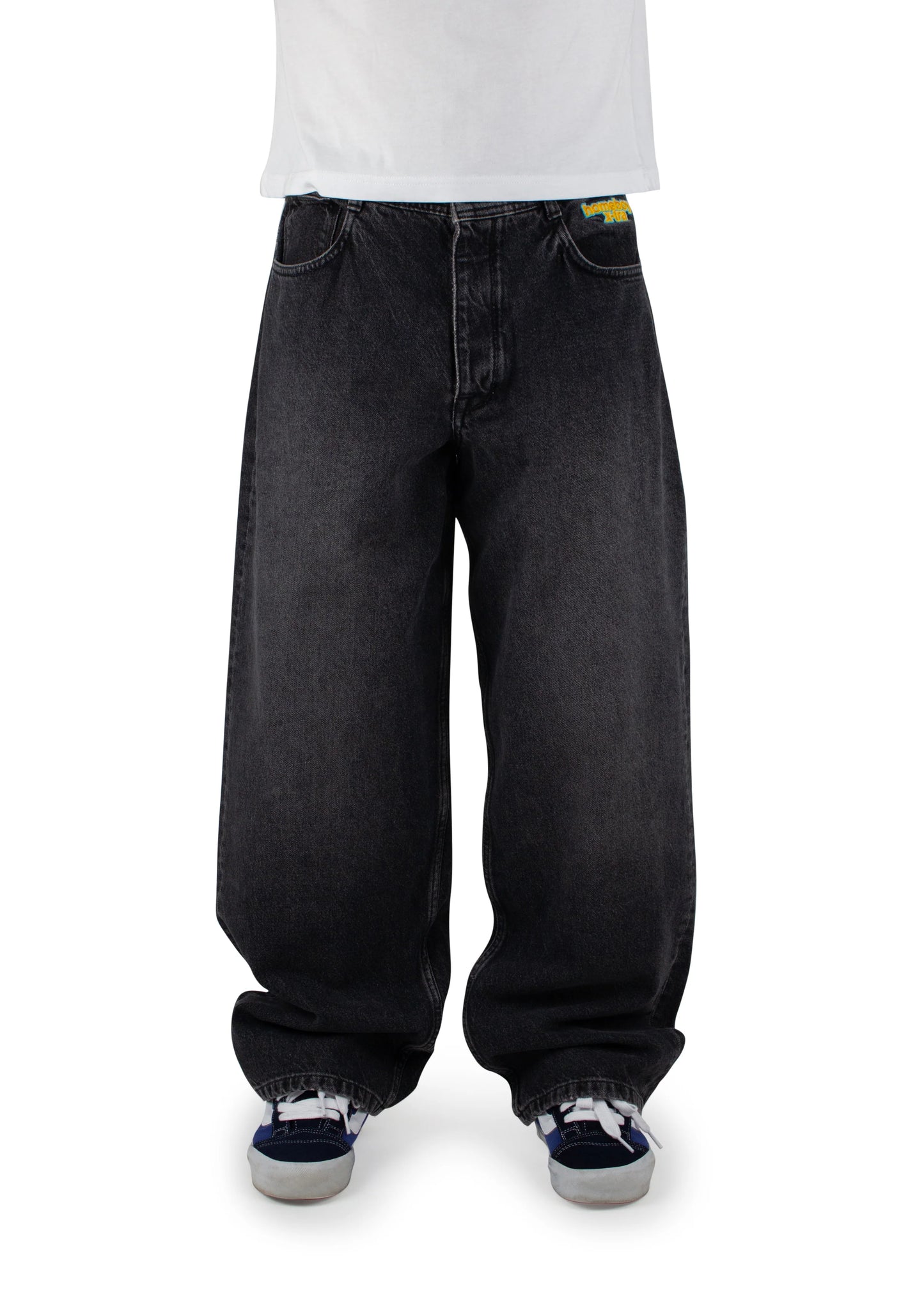 HOMEBOY - X-TRA MONSTER VINTAGE DENIM - VINTAGE BLACK