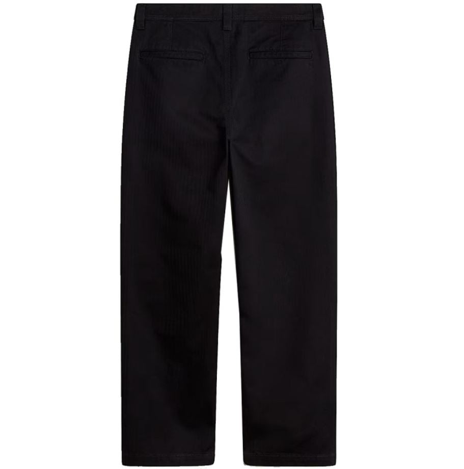 VANS - SKATE LOOSE PLEATED PANT - BLACK