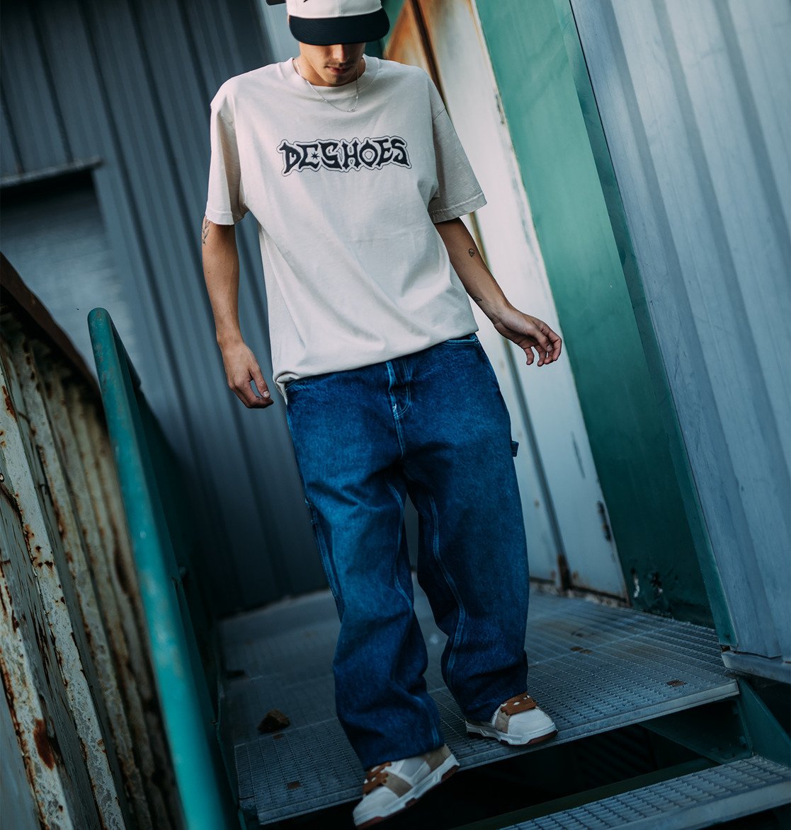 DC - DIEHARD SS TEE - RAIN WASH