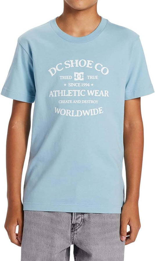 DC - WORLD RENOWNED TEE BOY - SKY BLUE