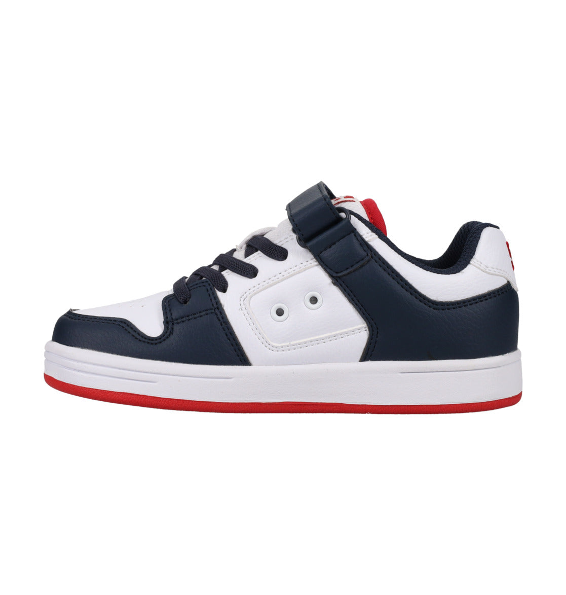 DC - MANTECA 4 V YOUTH - NAVY/WHITE/RED
