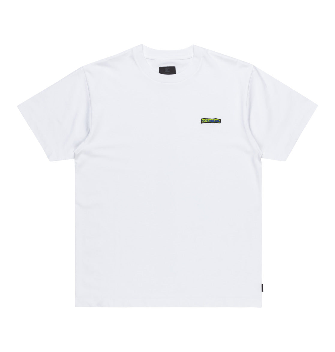 DC - PATCH IT TEE - WHITE