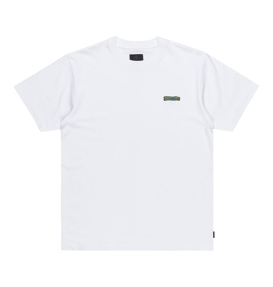 DC - PATCH IT TEE - WHITE