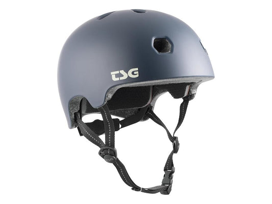 TSG - META HELMET SOLID COLOR - SATIN PAYNES GREY