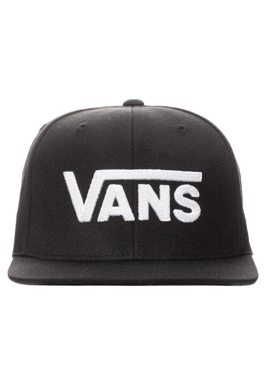 VANS - DROP V II SNAPBACK - BLACK