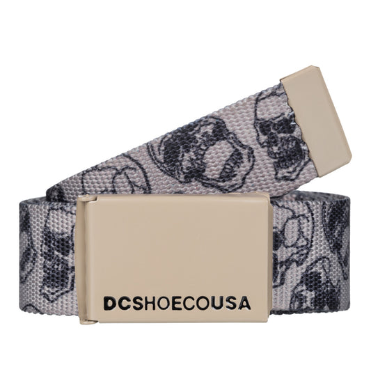 DC - WEB BELT 3 - OS - CROCKERY SKULLY PRINT