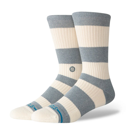 STANCE - FRED DENIM CREW - BLUE