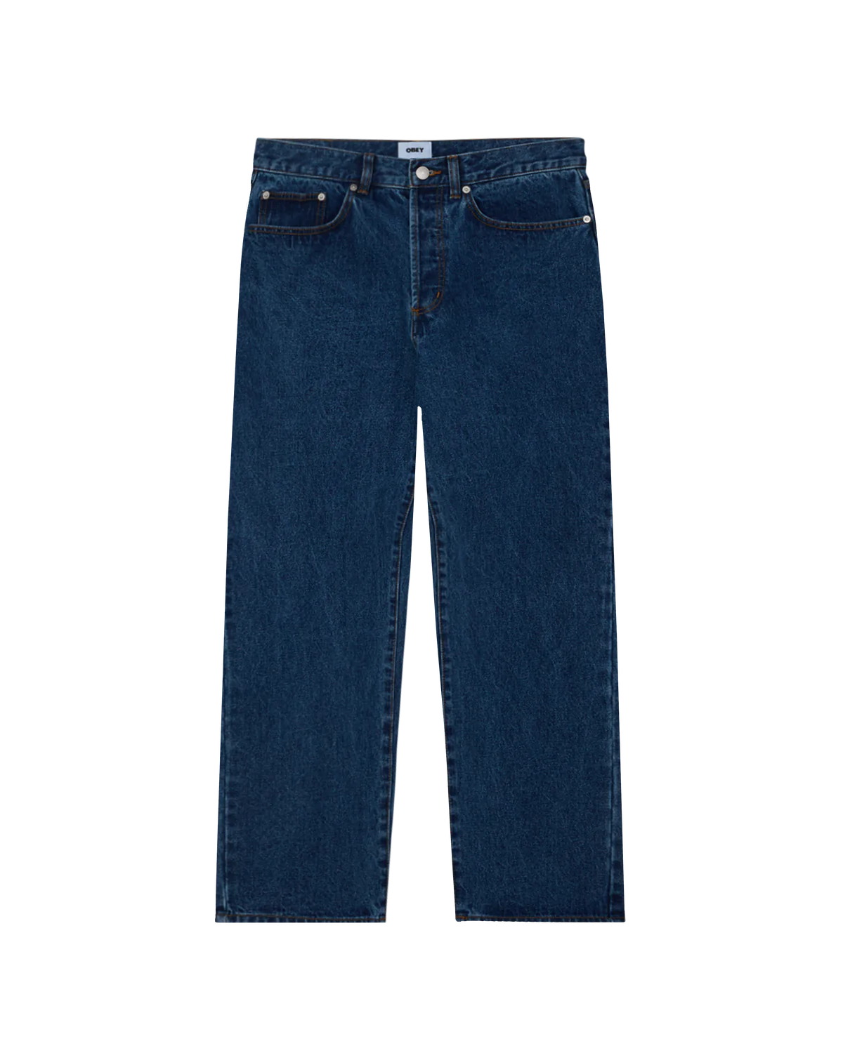 OBEY - CLASSIC BAGGY DENIM - STONE WASH INDIGO