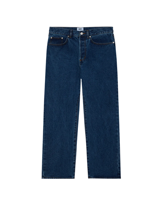 OBEY - CLASSIC BAGGY DENIM - STONE WASH INDIGO