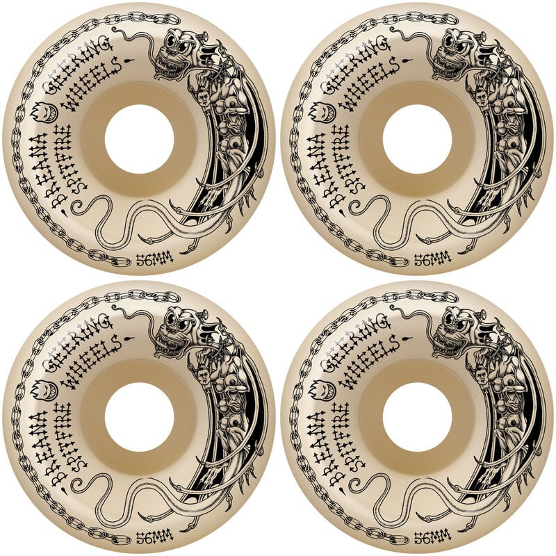 SPITFIRE - FORMULA FOUR FULL CONICALS BREANA GEERING TORMENTOR NATURAL - 99D - 56MM