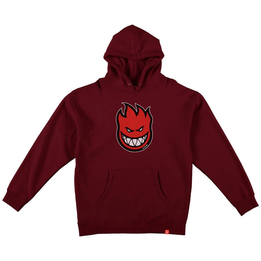 SPITFIRE - BIGHEAD YOUTH HOOD - BURGUNDY