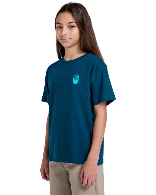 ELEMENT - AMBITION SS YOUTH TEE - REFLECTING POND