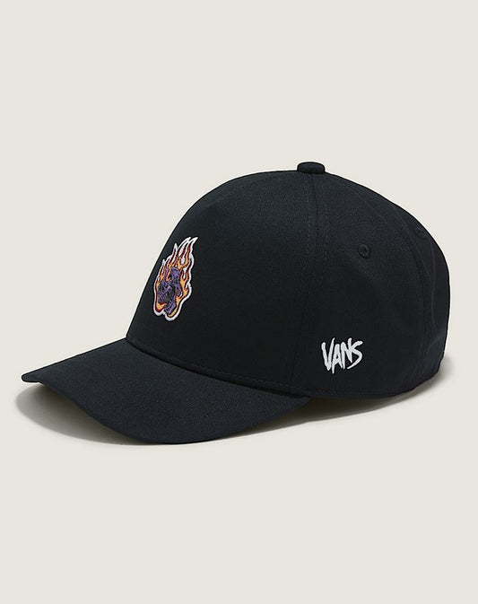 VANS - CYPRESS YOUTH STRAPBACK - BLACK - OS