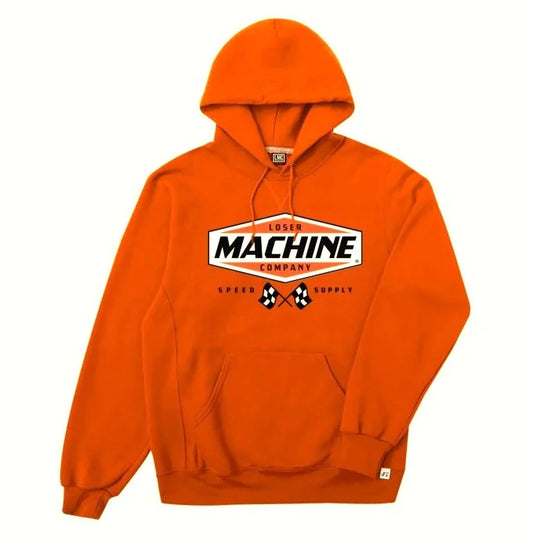 LOSER MACHINE - OVERDRIVE MOISTER WICKING FLEECE - ORANGE