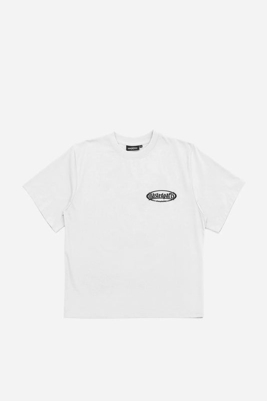WASTED PARIS - YARD BOXY TEE - WHITE