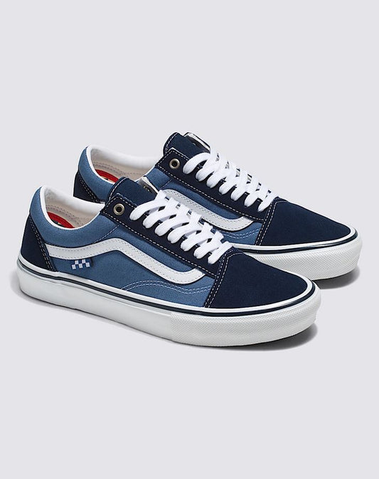 VANS - SKATE OLD SKOOL - NAVY/WHITE