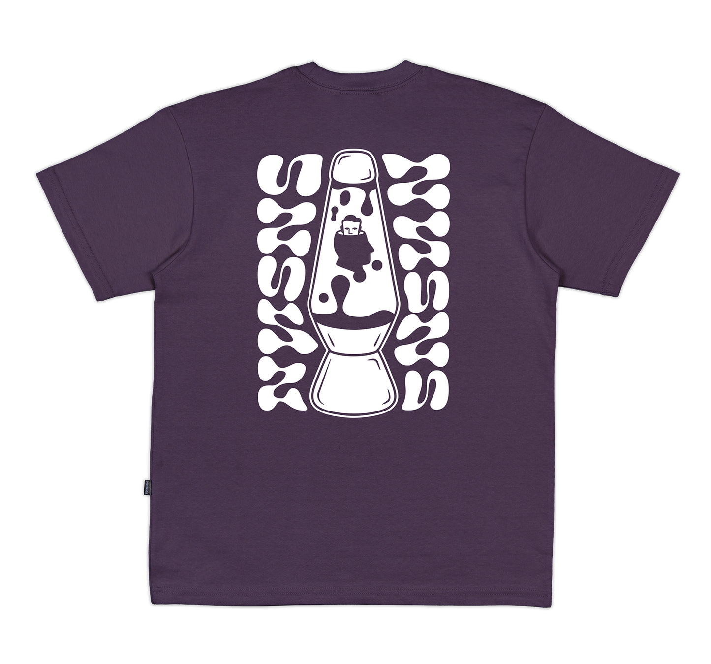 NNSNS - LAVA TEE - PLUM