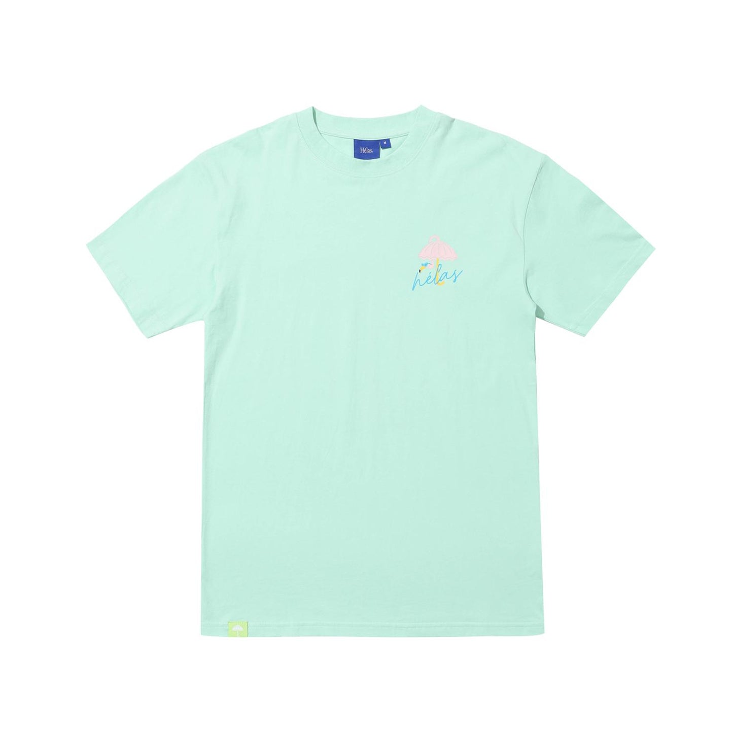 HELAS - FLAMINGO TEE - LIME