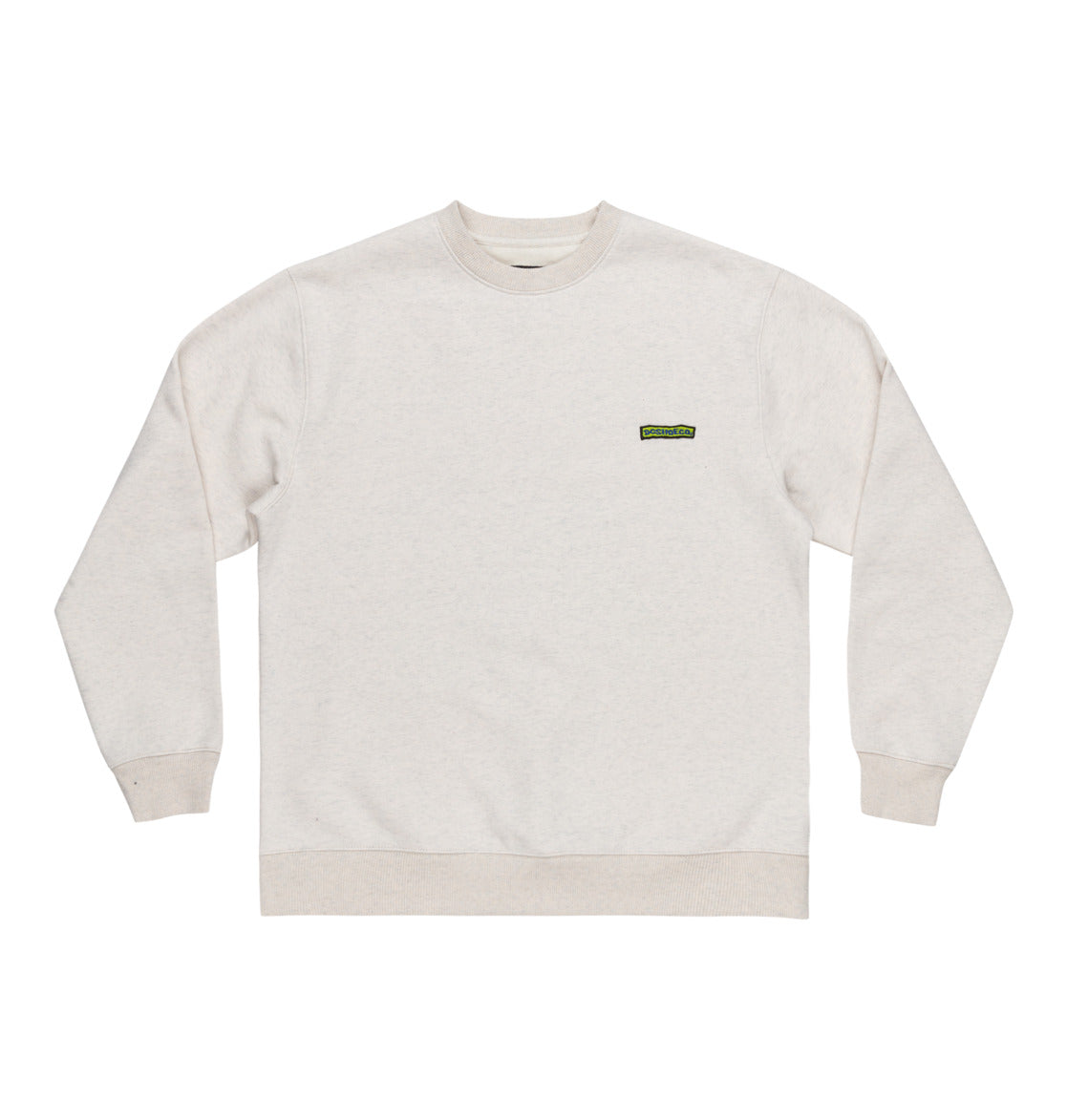 DC - PATCH IT CREW - SNOW HEATHER