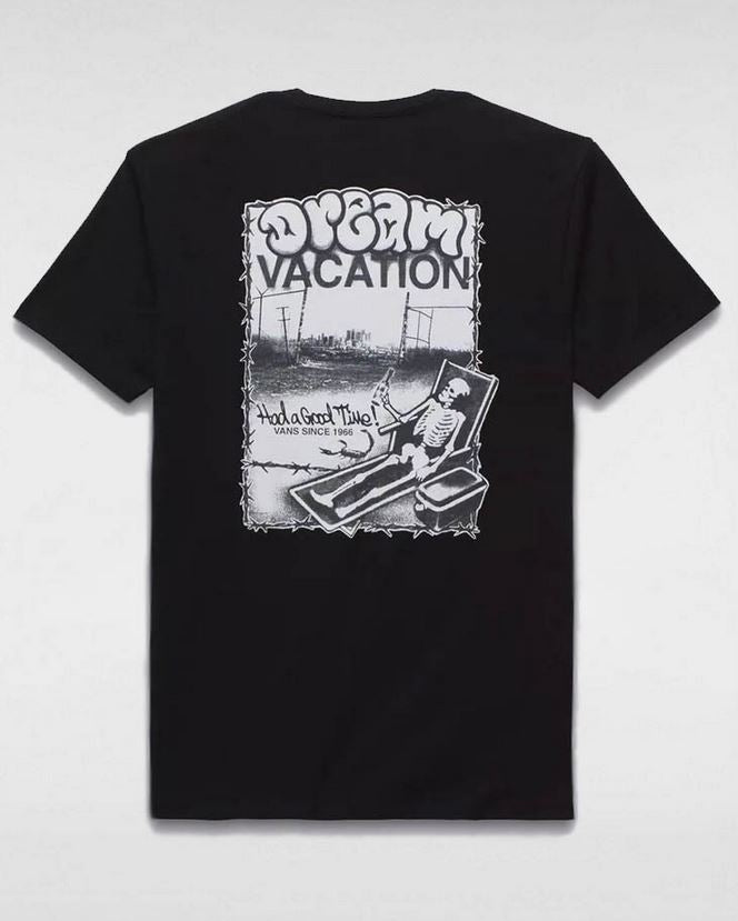 VANS - GOOD TIMES 66 SS TEE - BLACK