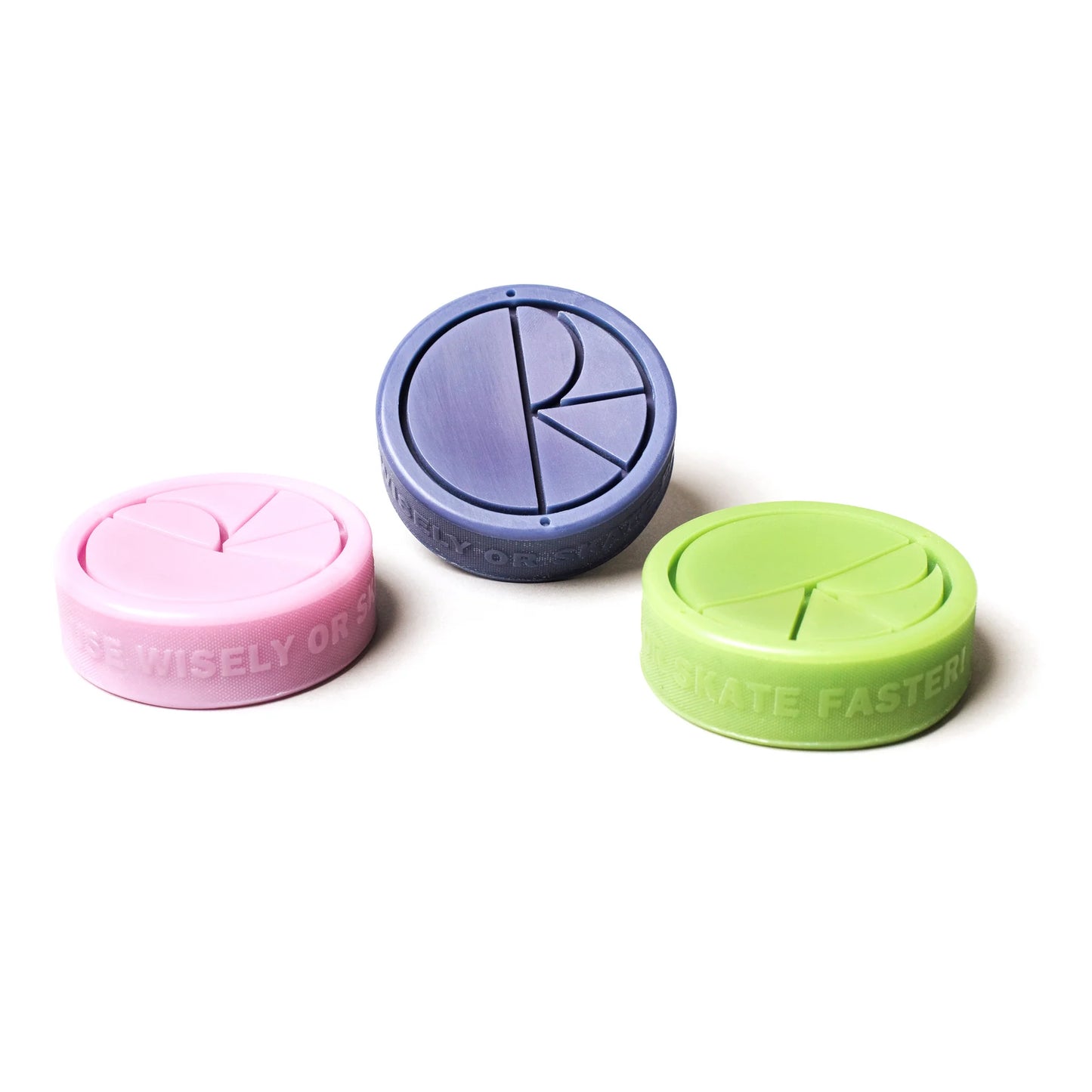 POLAR - POLAR PUCK SKATE WAX - PURPLE