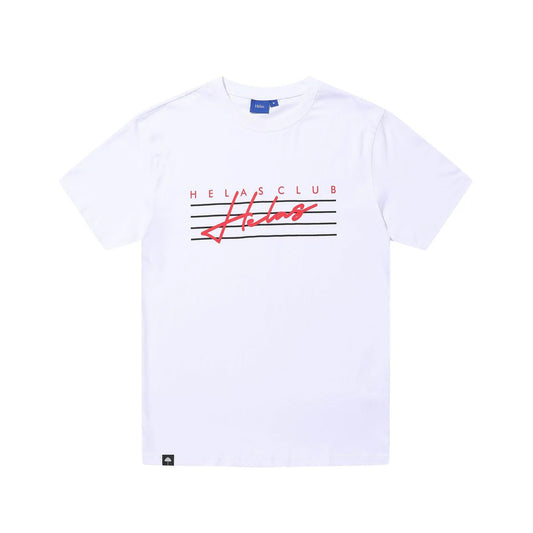 HELAS - GUITAR TEE - WHITE