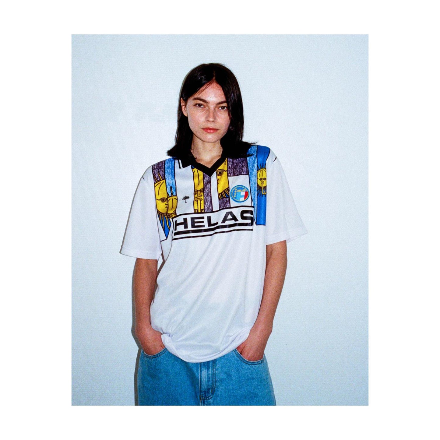 HELAS - INTERNATIONAL POLO - WHITE