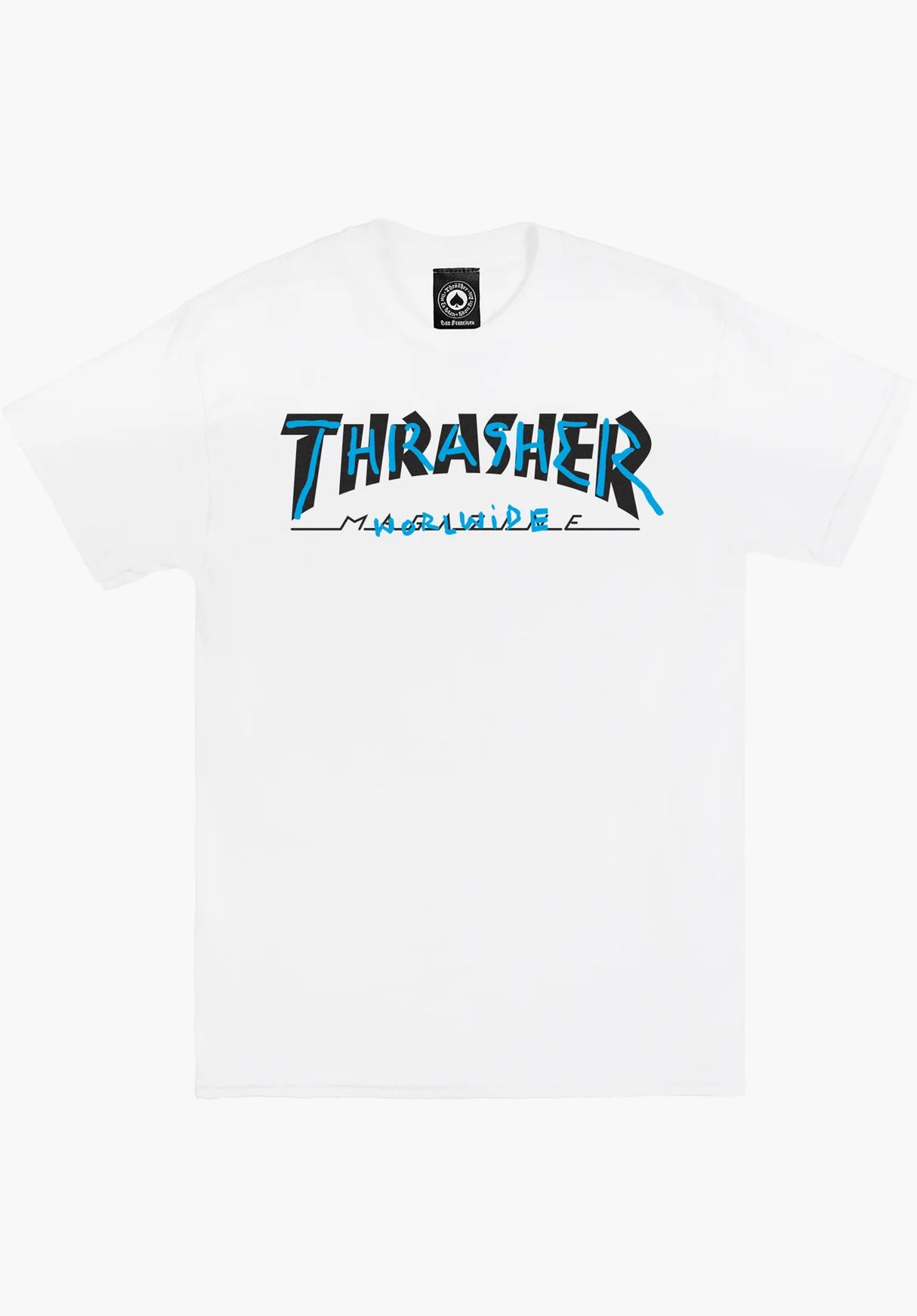 THRASHER - TRADEMARK TEE - WHITE