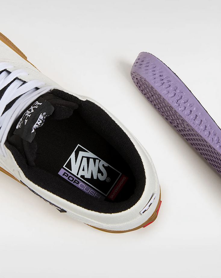 VANS - SKATE HALF CAB - ANTIQUE WHITE/GUM