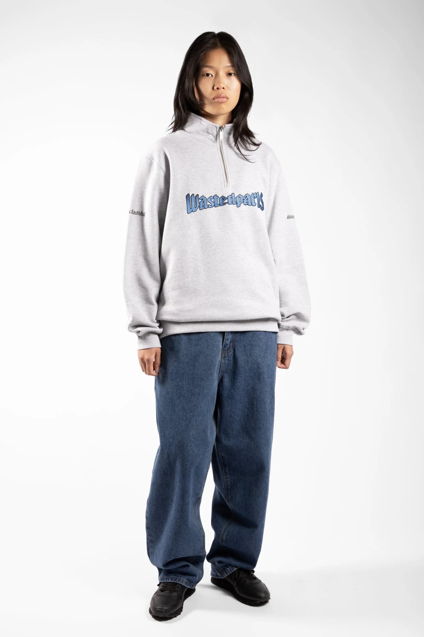 WASTED PARIS - UNITED FUNNEL - ASH GREY