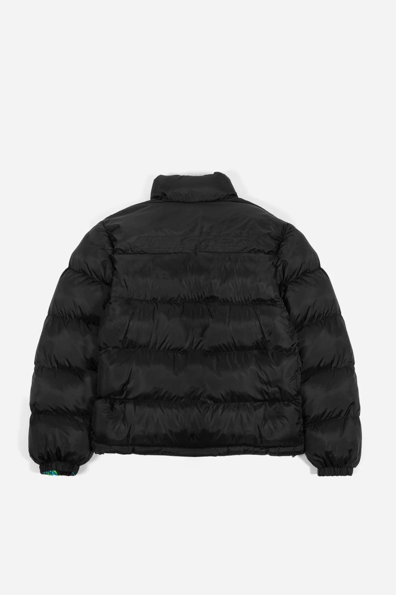 WASTED PARIS - FUSION PUFFER REVERSIBLE JACKET - BLACK/MULTI
