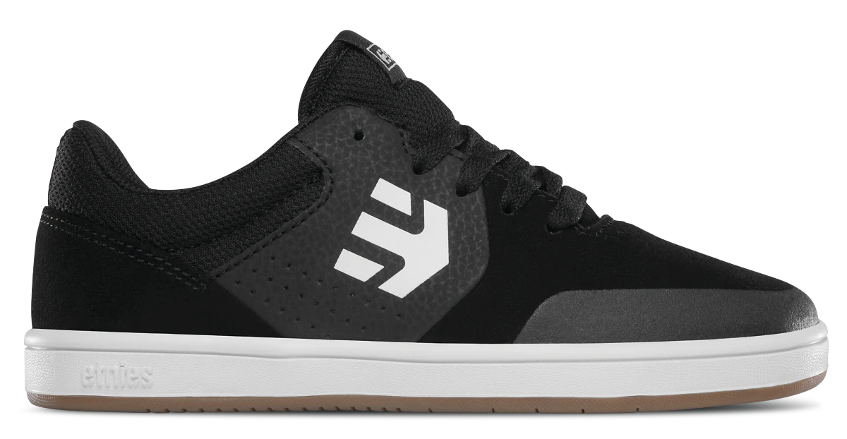 ETNIES - KIDS MARANA - BLACK/GUM/WHITE
