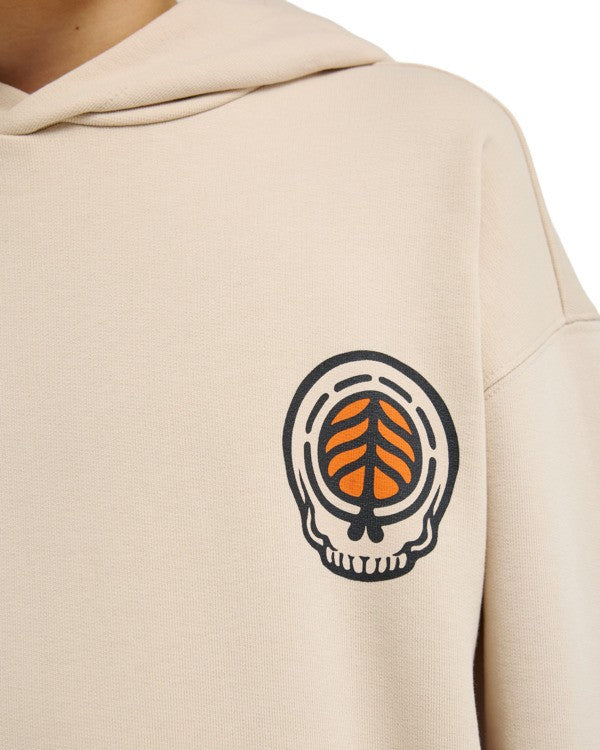 ELEMENT - TIMBER HERMIT YOUTH HOOD - OATMEAL