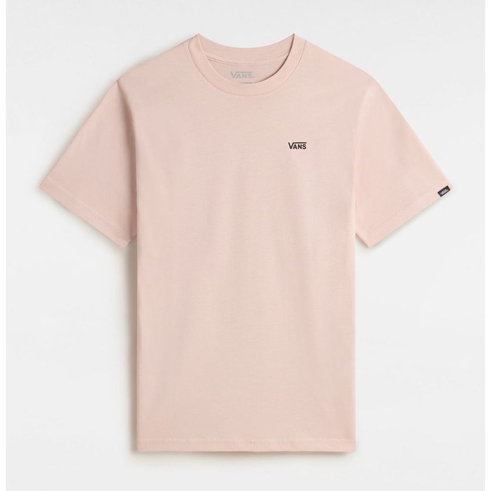 VANS - LEFT CHEST YOUTH TEE - SEPIA ROSE