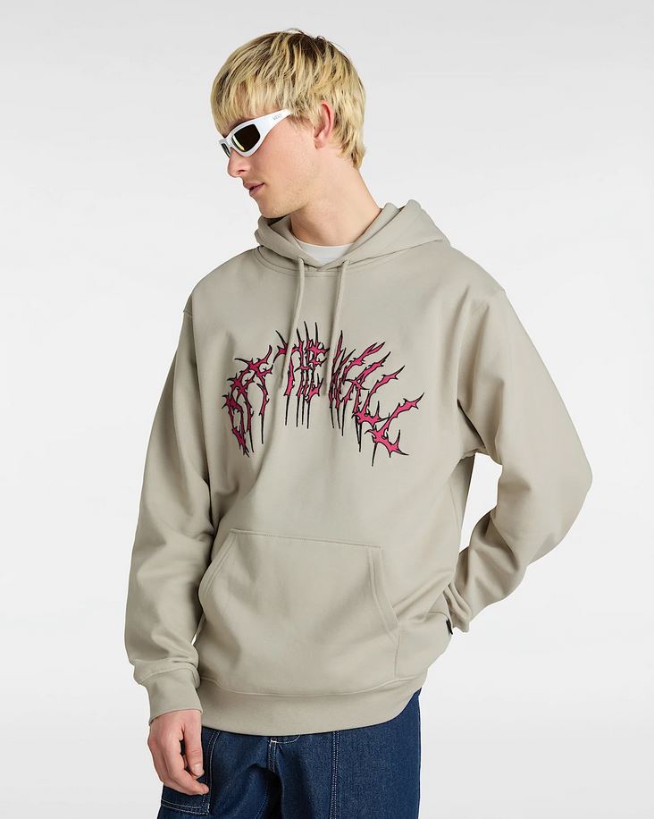 VANS - METAL ARCH PULLOVER - LONDON FOG