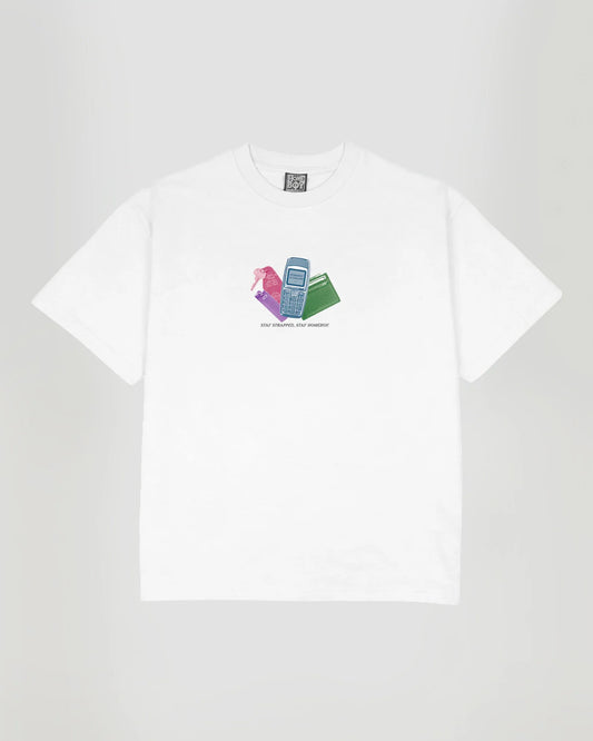 HOMEBOY - ESSENTIALS TEE - WHITE