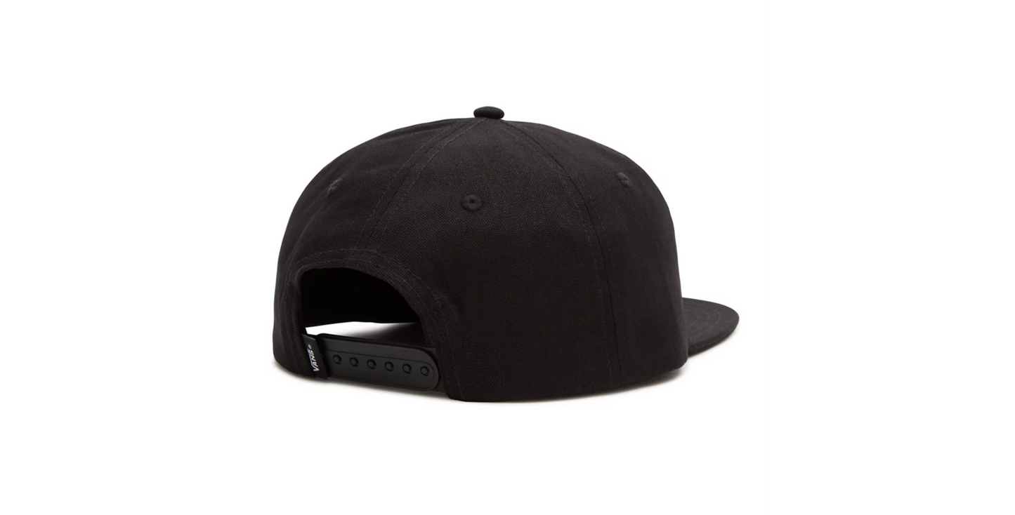 VANS - 66 UNSTRUCTURED CAP - BLACK