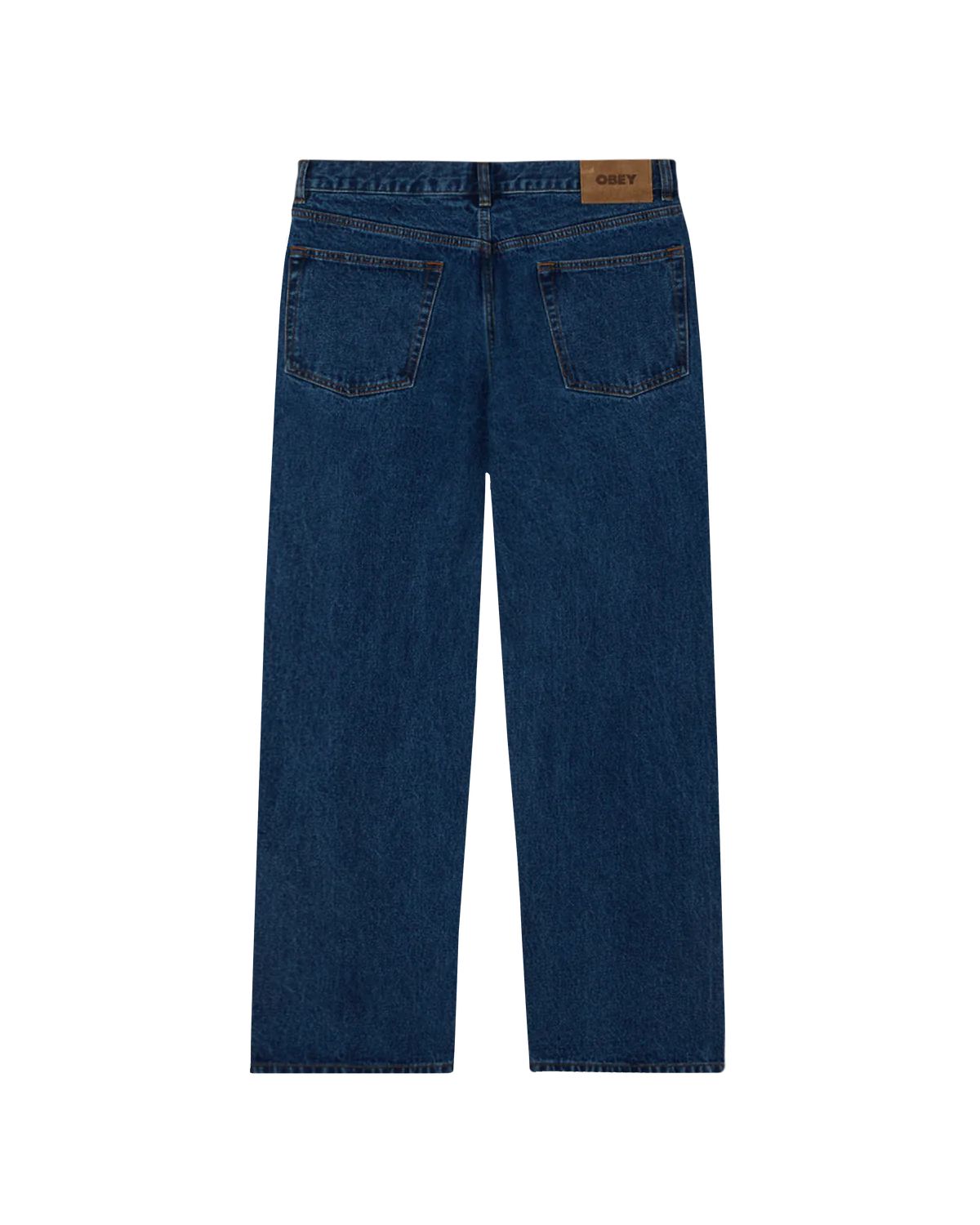 OBEY - CLASSIC BAGGY DENIM - STONE WASH INDIGO