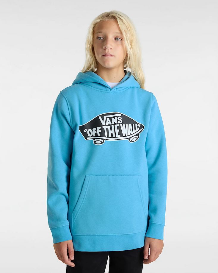 VANS - STYLE 76 PULLOVER YOUTH HOOD - BABY BLUE