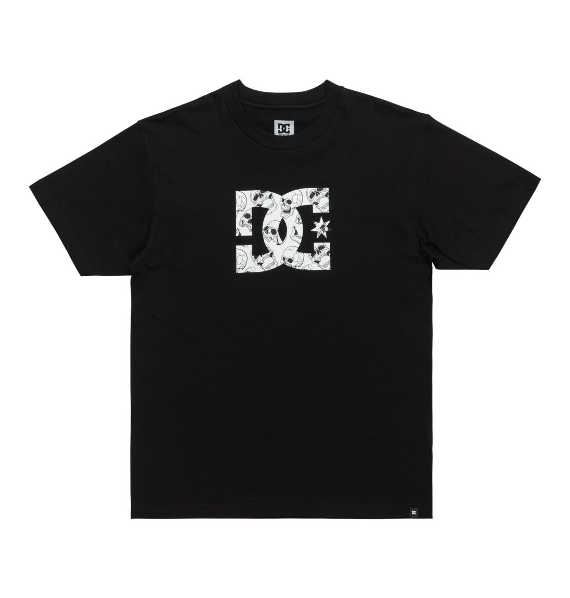 DC - STAR SKULLY TEE - BLACK