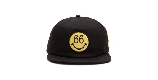 VANS - 66 UNSTRUCTURED CAP - BLACK